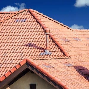 Tile Roof repair