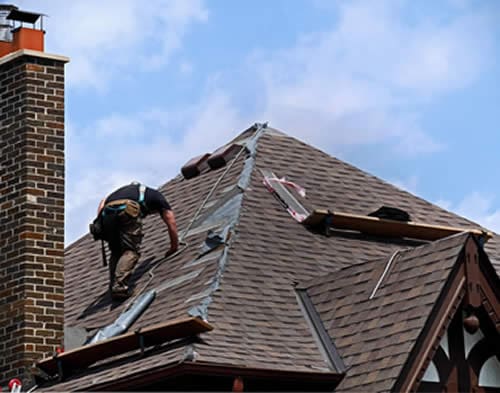 Repairing roof in Shelton, WA