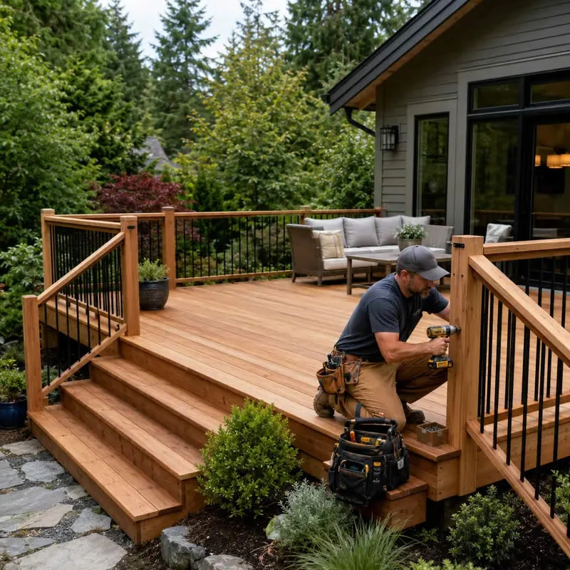 Building a new deck